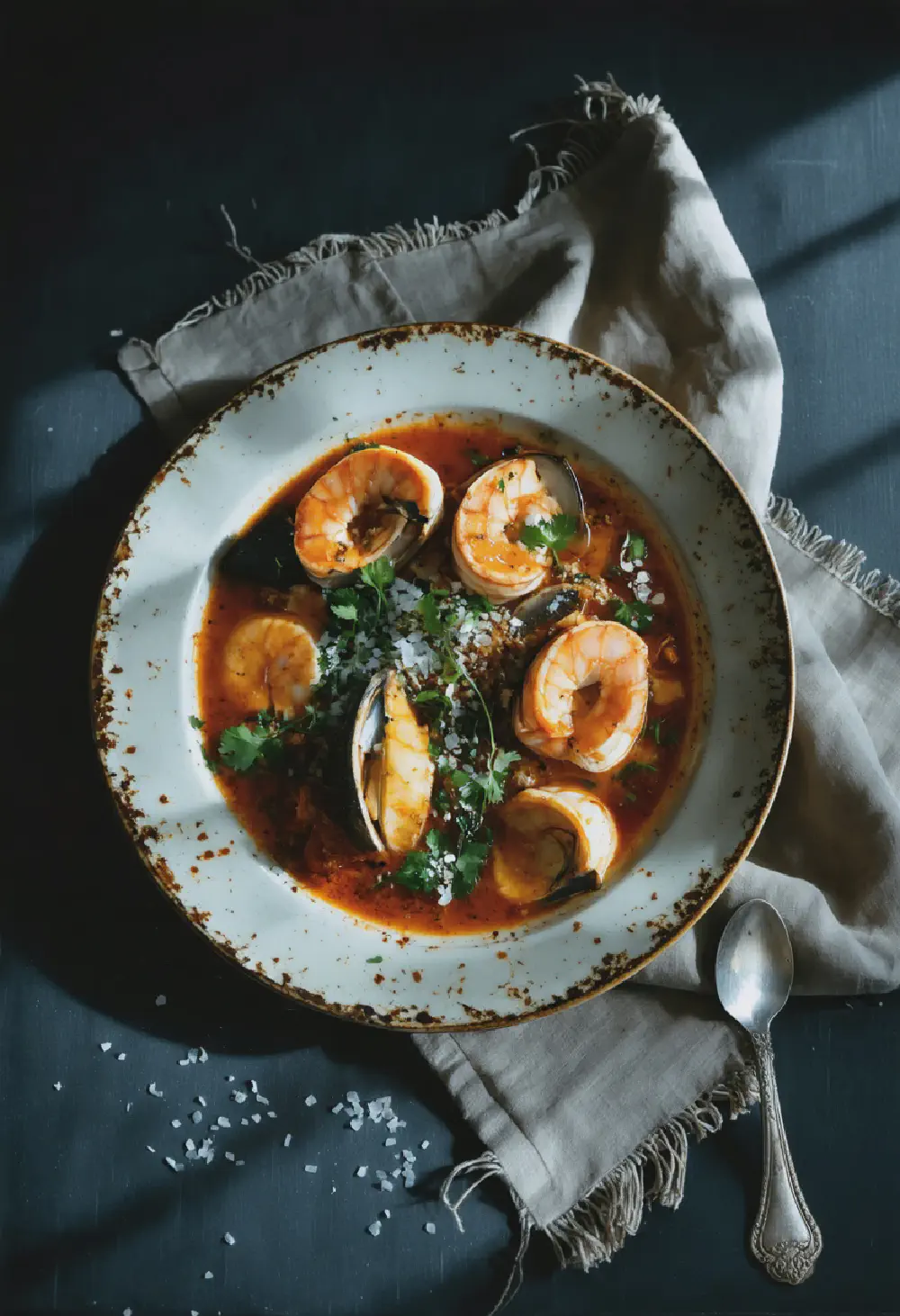 Authentic Bouillabaisse