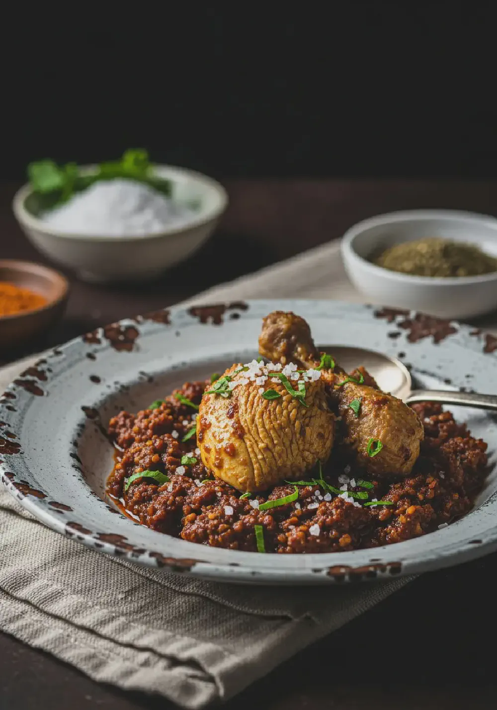 Authentic Doro Wat (Ethiopian Chicken Stew)