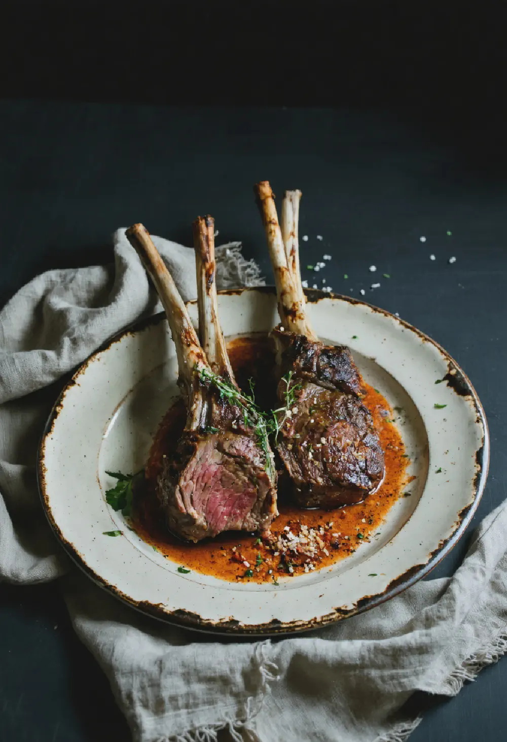 Ethiopian Lamb Shanks with Berbere Spice