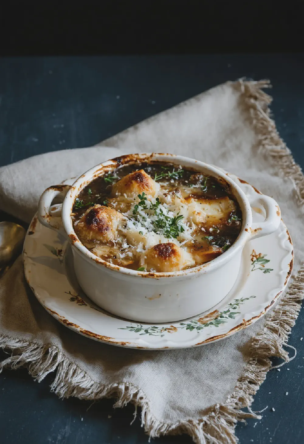 Authentic French Onion Soup