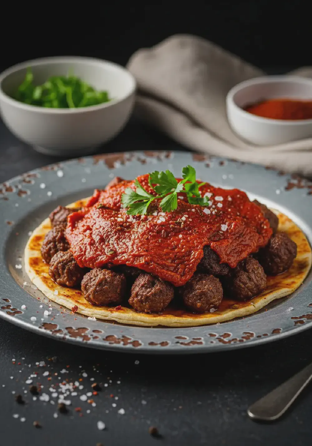 Authentic Iskender Kebab