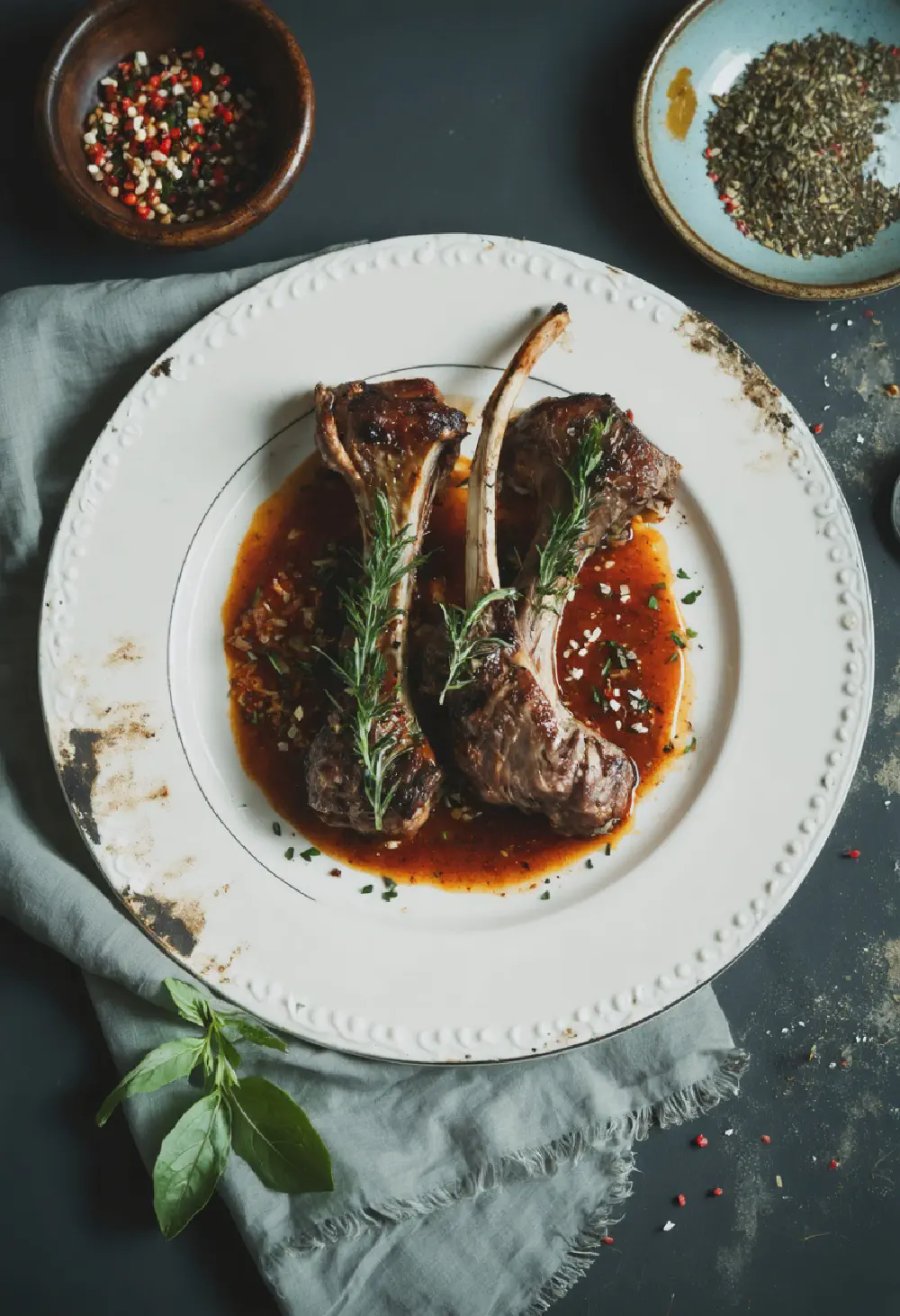 Lebanese Lamb Shanks with Seven Spices