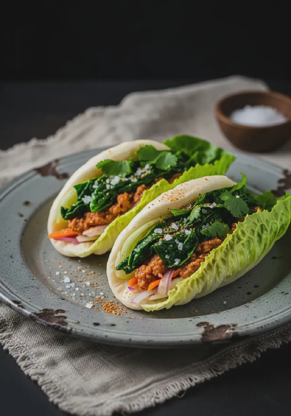 Authentic Chinese Lettuce Wraps (San Choy Bao)