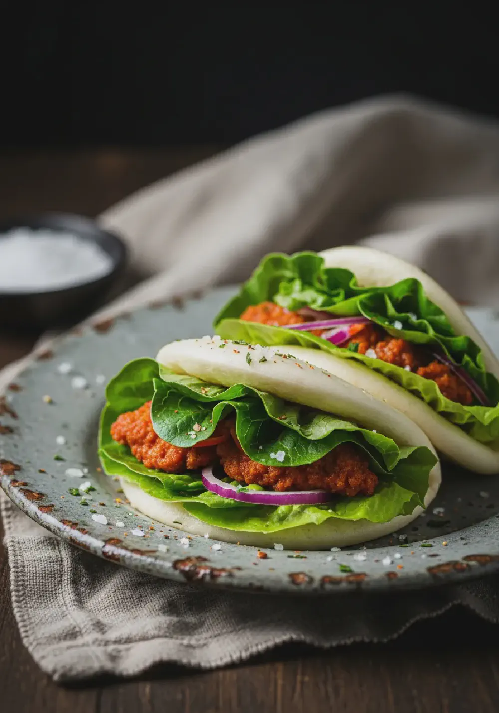 Authentic Chinese Lettuce Wraps (San Choy Bao)