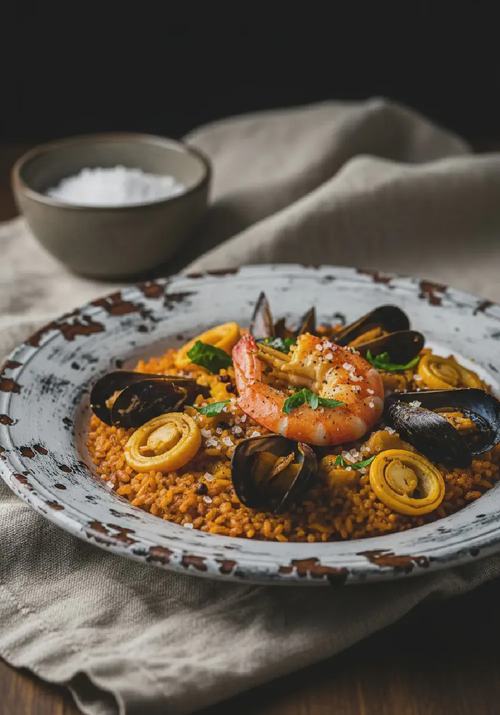 Authentic Spanish Paella Valenciana