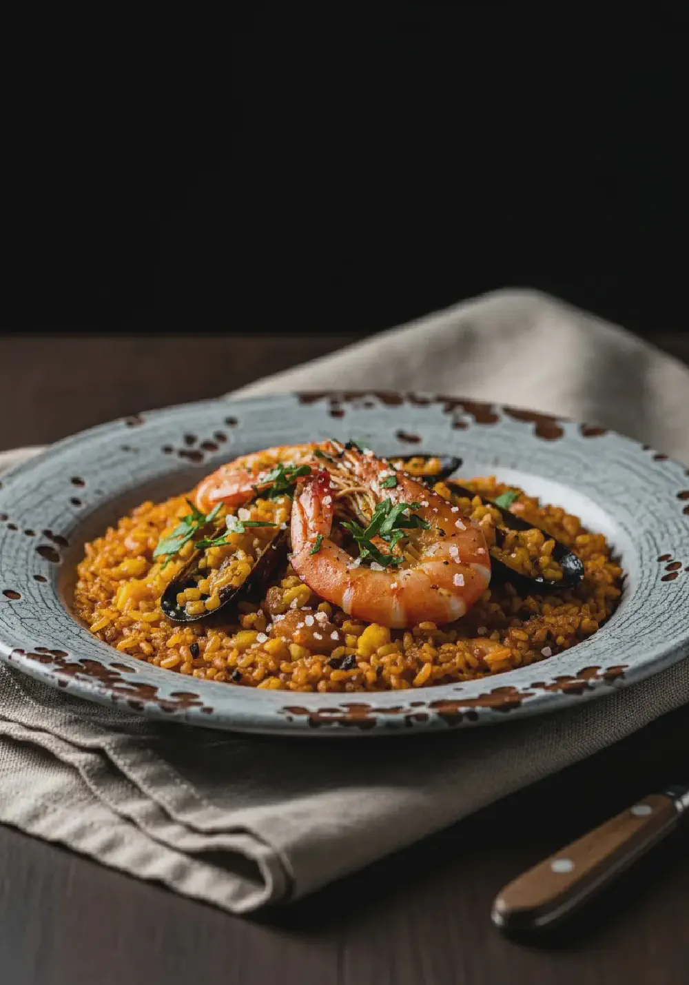 Authentic Spanish Paella Valenciana