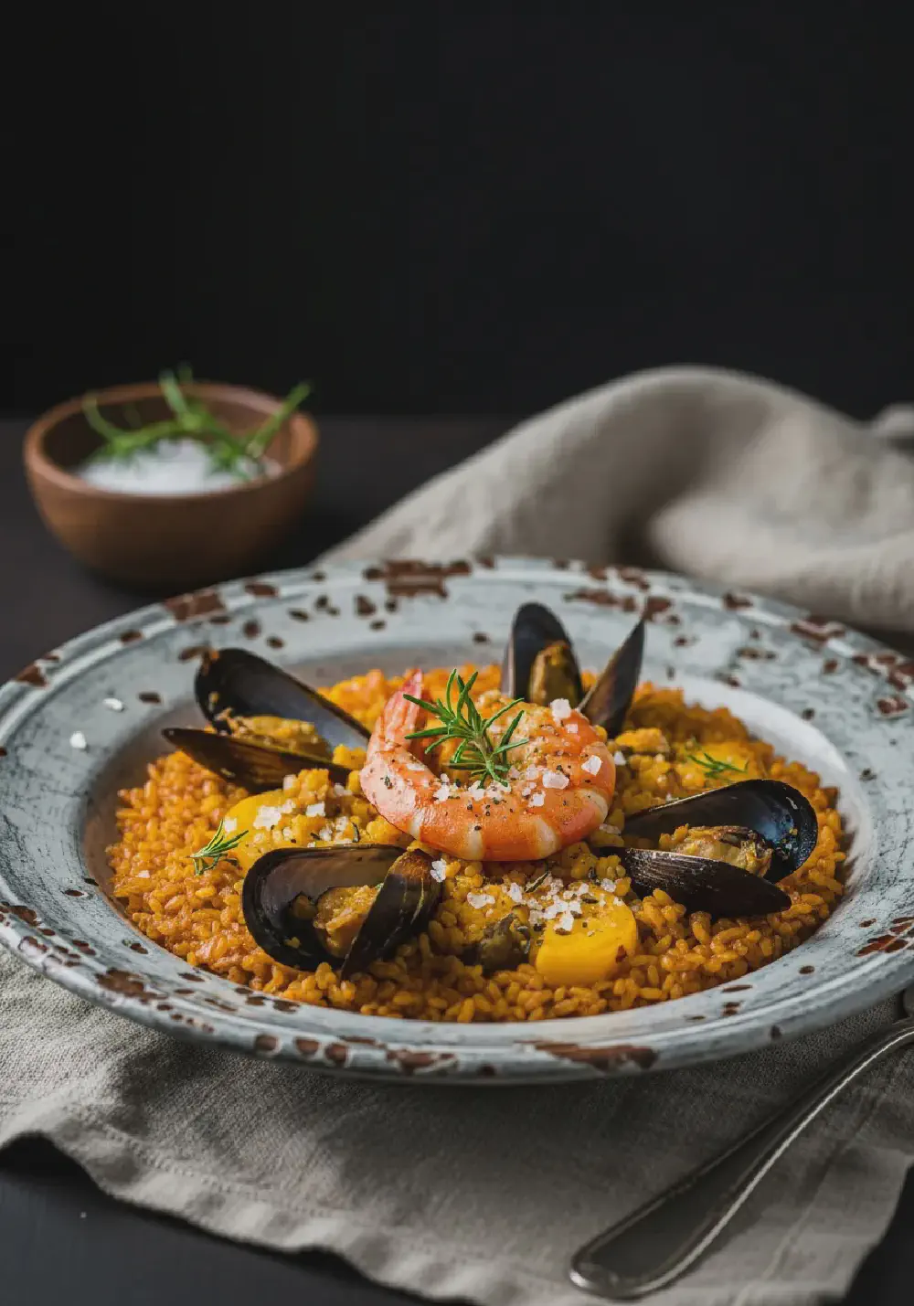 Authentic Spanish Paella Valenciana
