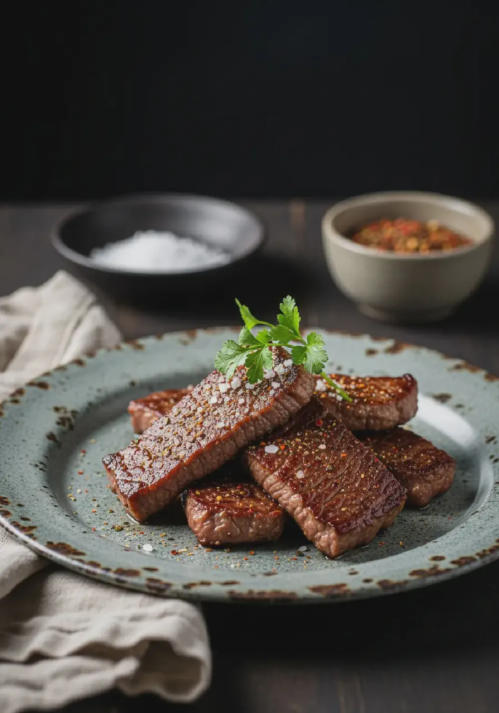 Authentic Chinese Pepper Steak