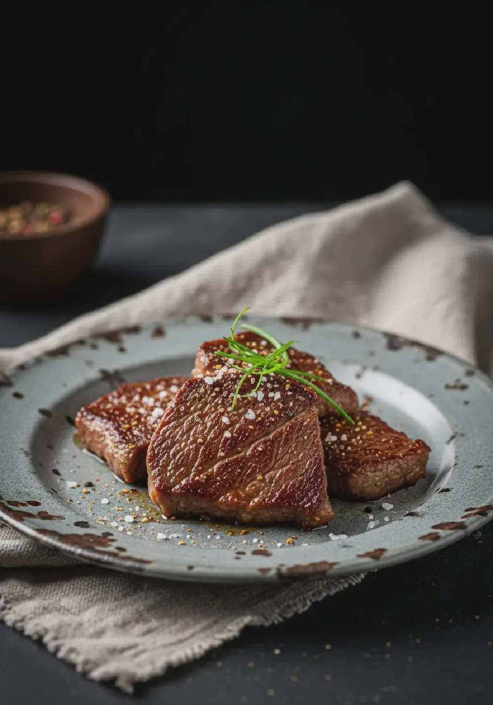 Authentic Chinese Pepper Steak