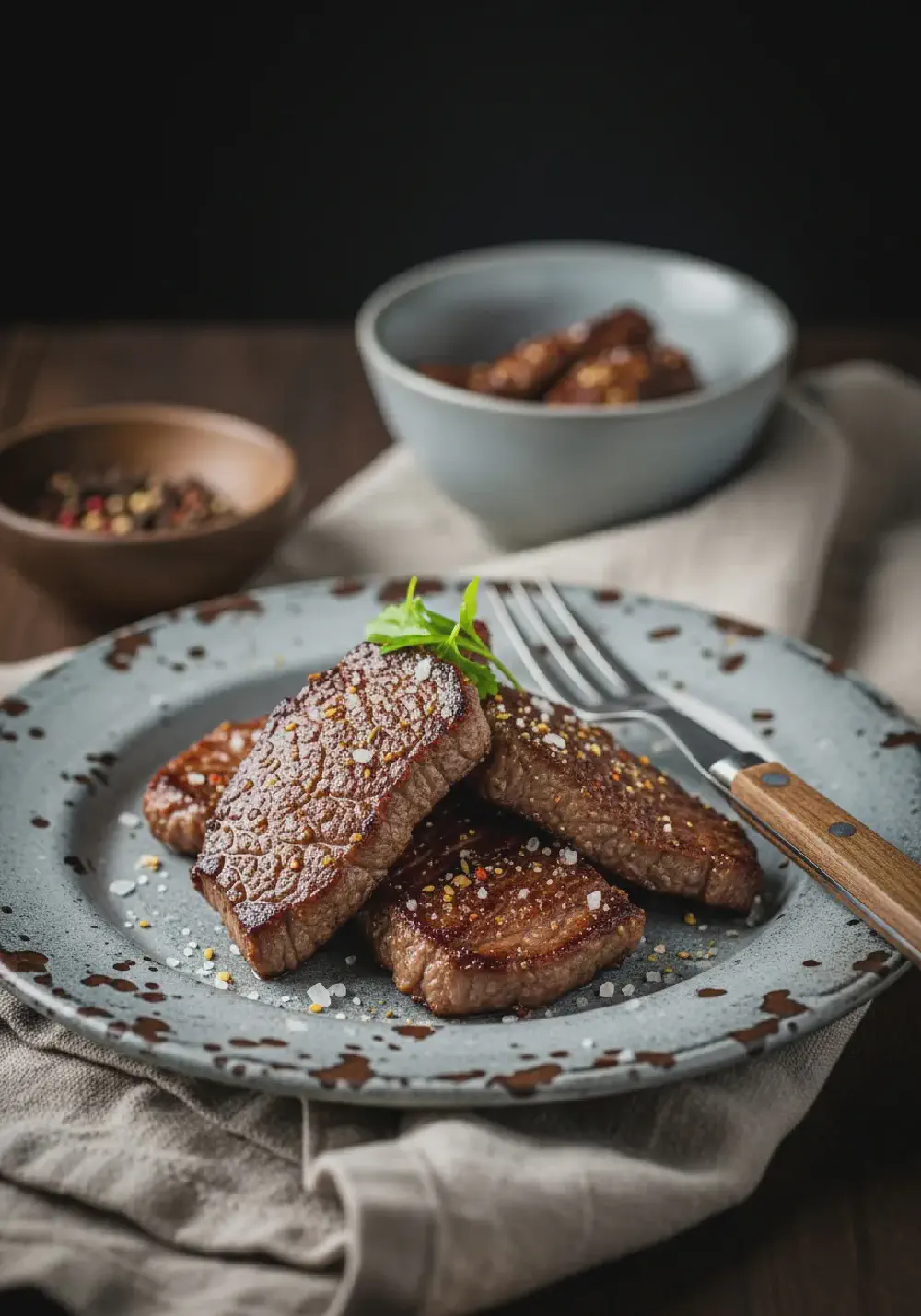 Authentic Chinese Pepper Steak
