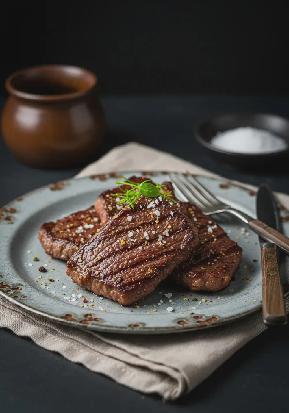 Authentic Chinese Pepper Steak