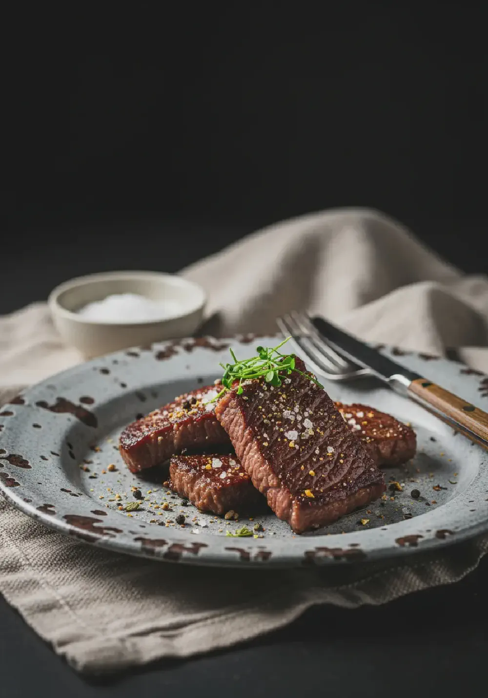 Authentic Chinese Pepper Steak