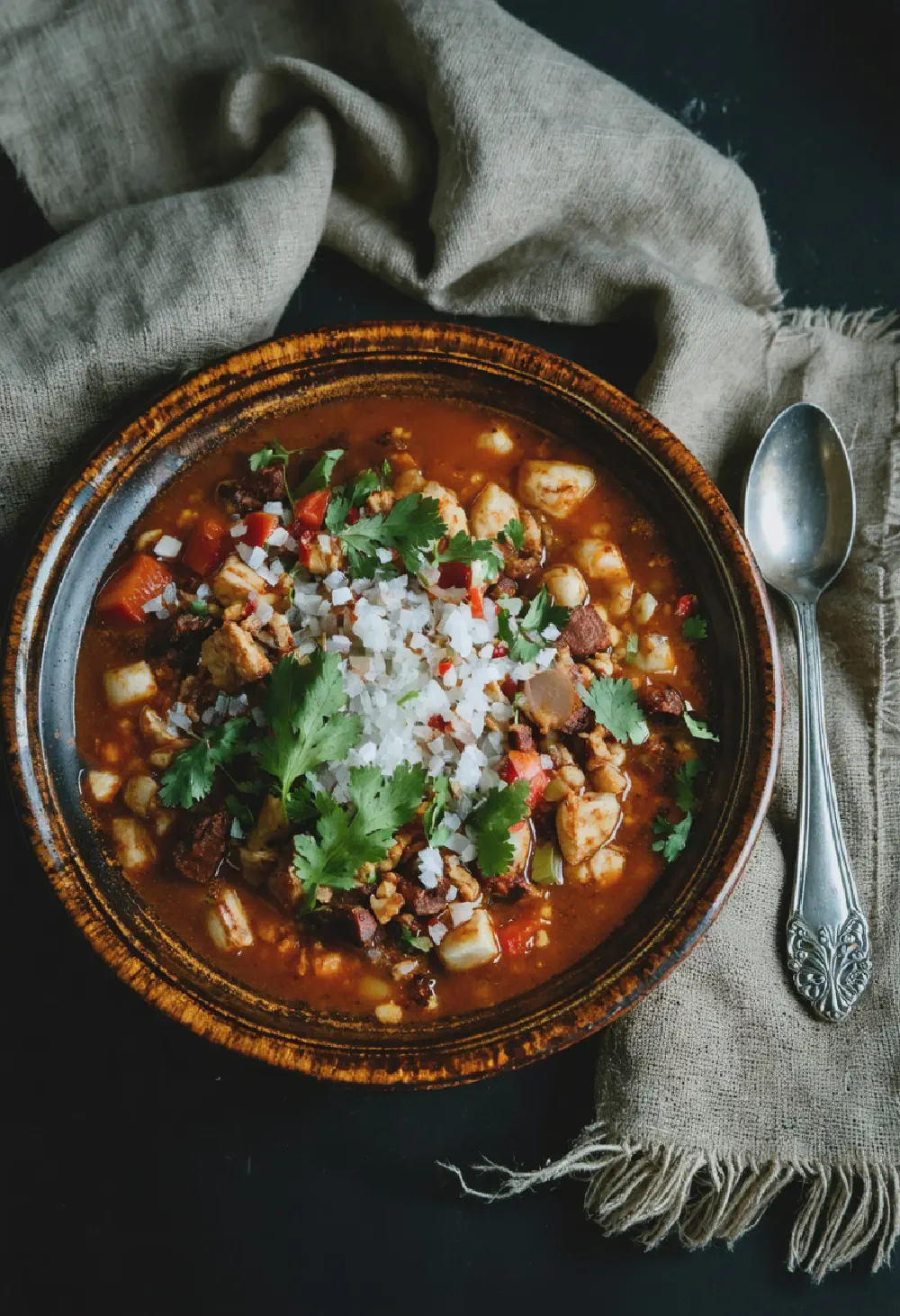 Authentic Mexican Posole