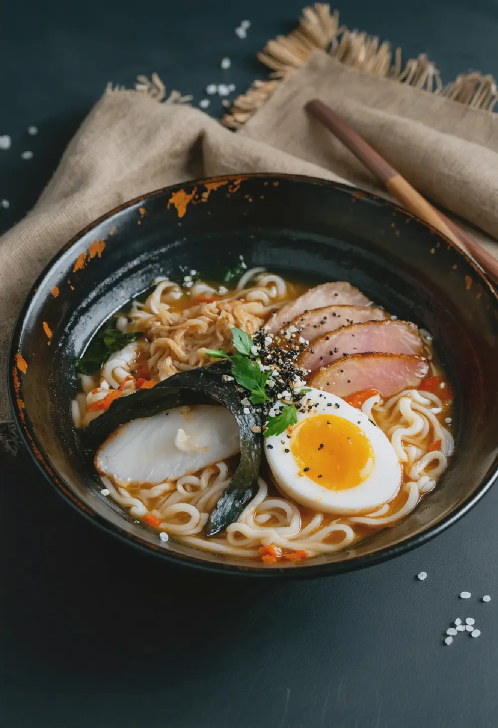 Authentic Japanese Ramen