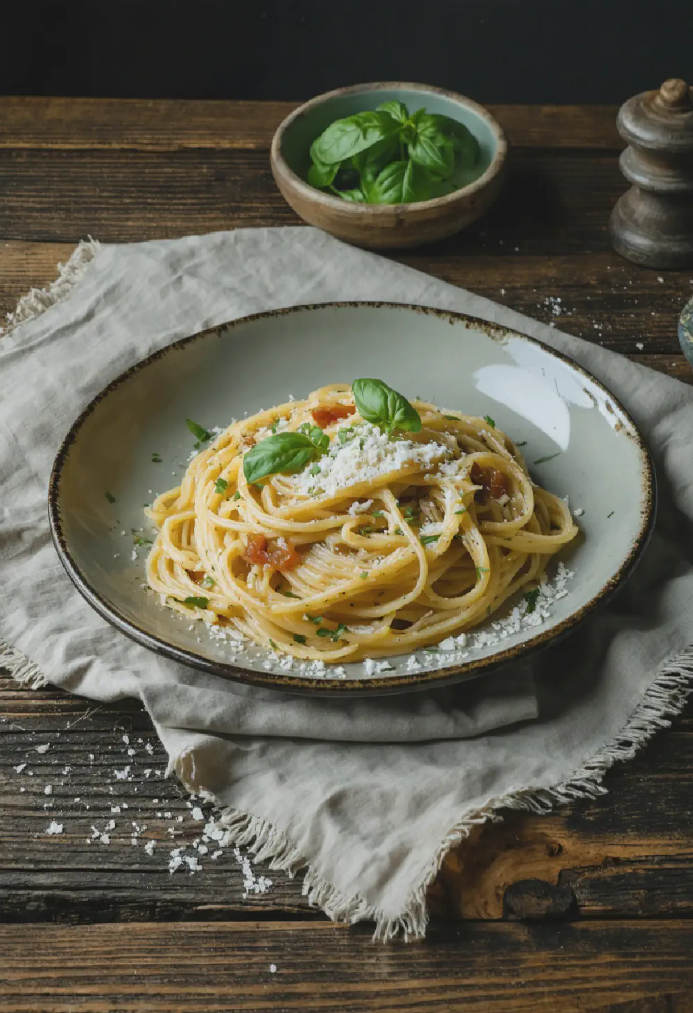 Spaghetti alla Carbonara
