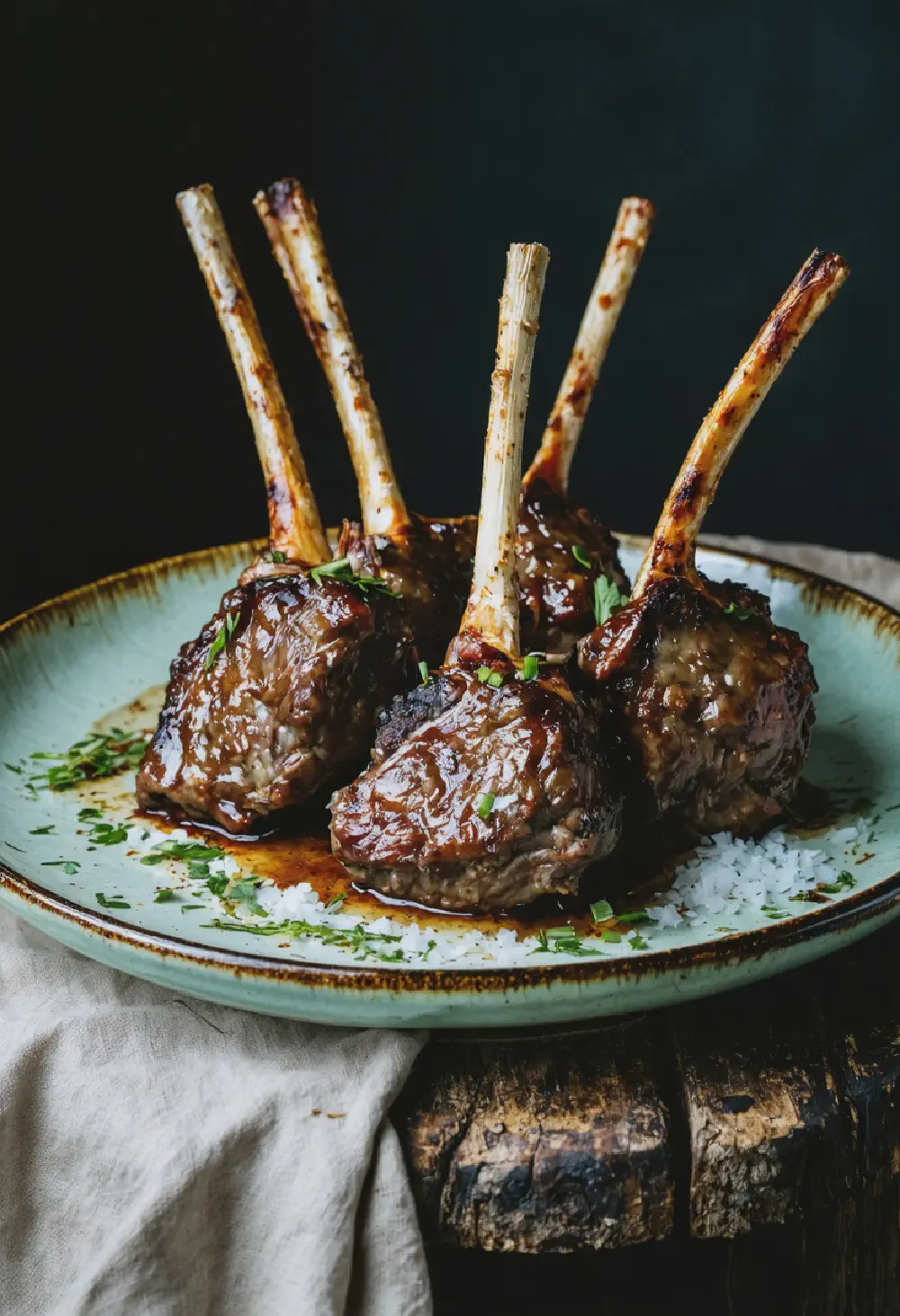 Vietnamese Caramelized Lamb Shanks