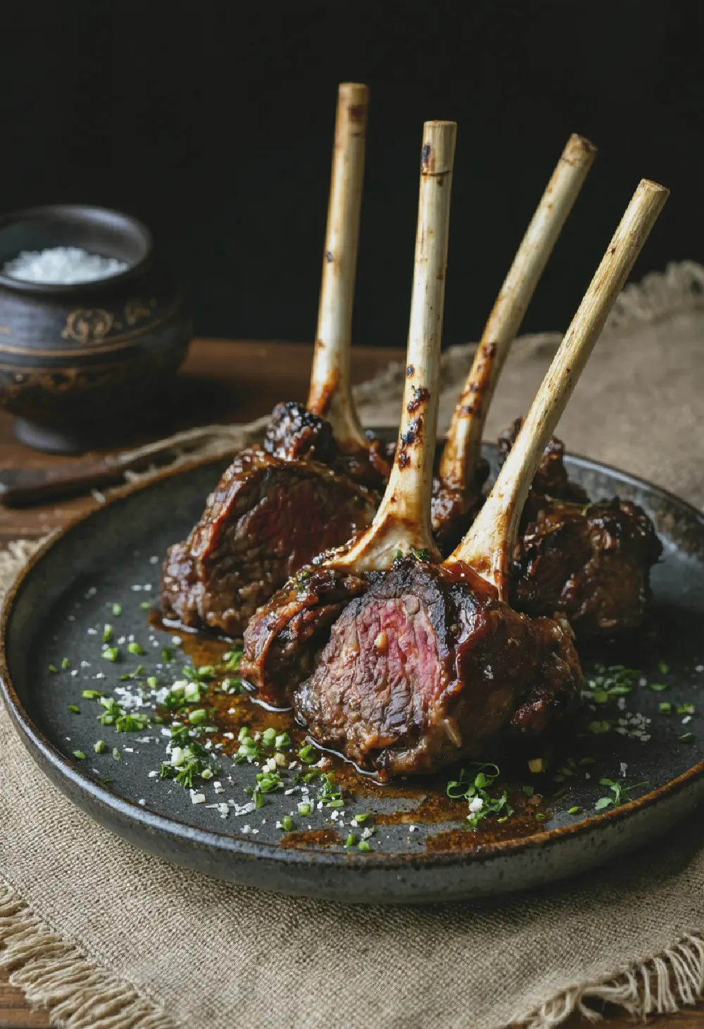 Vietnamese Caramelized Lamb Shanks